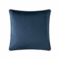 Ricardo Ricardo Velvet 20" Throw Pillow Feather-Filled with Piping and Removeable Zipper Cover 02585-92-020-35